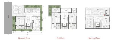 Tech Villas 2D 1