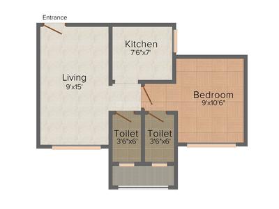 Galaxy Venus Apartments 2D 2
