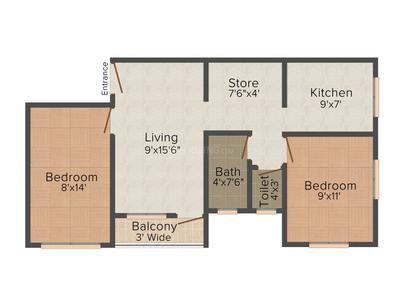Adhinath Residency 2D 2