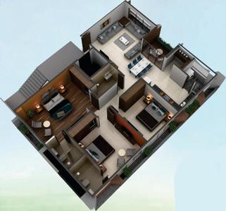 Gajanan Dev Residency 6 3D 1