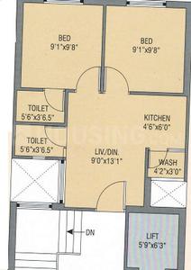 Anmol Vishwa Palace 2D 1