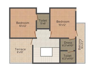 Dilip Vitthal Nagar 2D - First Floor 1