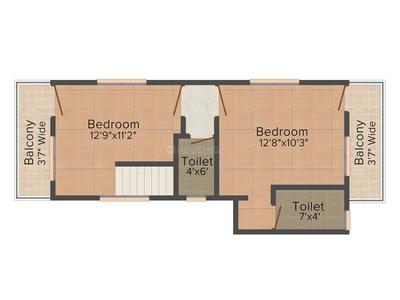 Stup Vana-Vihar 2D - First Floor 3