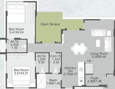 Orbit Posh Pavilion 2D 1