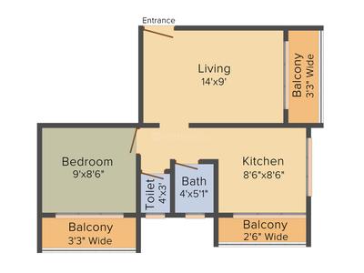 Shree Datta Apartment 2D 2