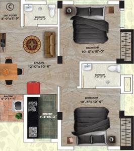 Gallery Cover Pic of Essquare Parnashree