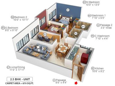 ACME Boulevard 3D 2