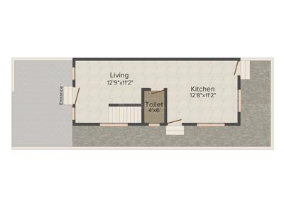 Stup Vana-Vihar 2D - Ground Floor 1