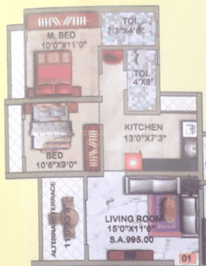Gauri Vinayak Eknath Enclave 2D 2