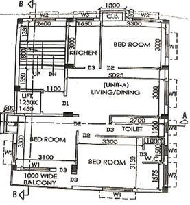 Sheetal Silicon Tower 2D 2