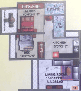 Gauri Vinayak Eknath Enclave 2D 1