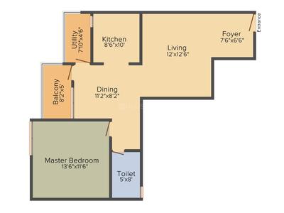 Panchama Annapoorneshwari Heights 2D 1