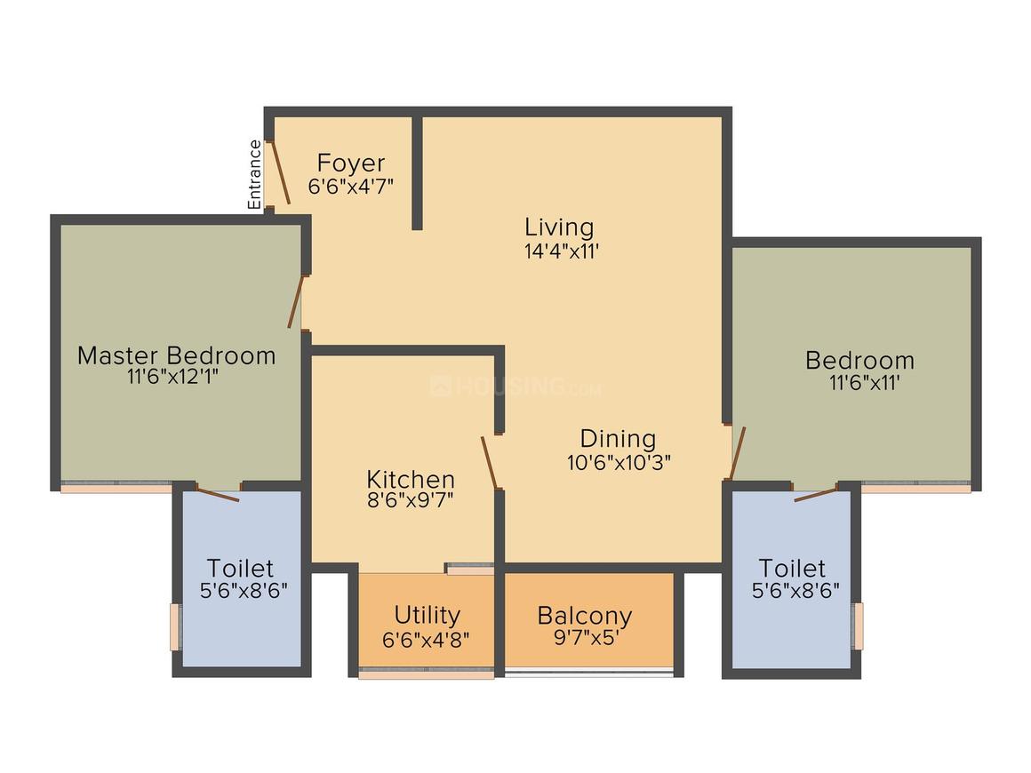 Prestige Sunnyside in Bhoganhalli, Bangalore Price, Reviews & Floor Plan