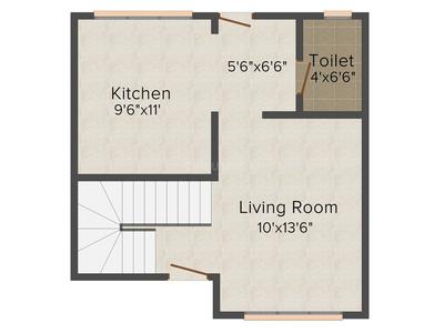 Sai Dwarka 2D - Ground Floor 3