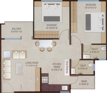 Developers Sahaj Avenue Appartment 2D 1