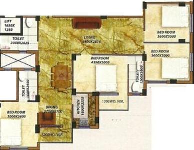 SD Rittika Apartment 2D 3