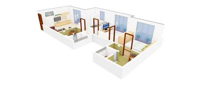 Rattan Icon 3D 1