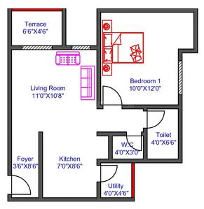 Ace Residency 2D 1