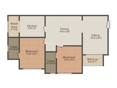 Gallery Cover Pic of Asian Grace Apartments