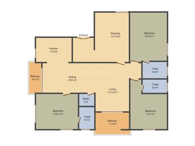 Cpr Prabhavathi Avenue 2D 2