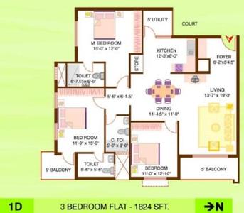 Mehta Rajeshwari Crown 2D 3