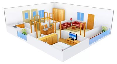 SSV Divya Ram Residency 3D 1