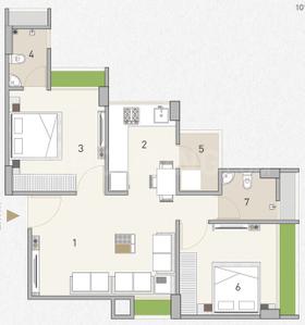 Raj Harsh Apartment 2D 1