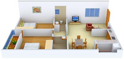 SLV Sri Vari Enclave 3D 1