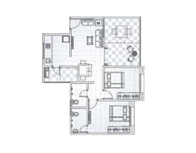 GK Dwarka Heights 2D 1