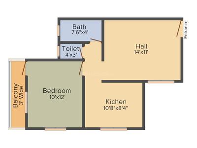 Tambe Shah Mayuresh Residency 2D 2