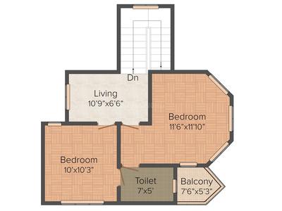 Corbett county 2D - First Floor 1