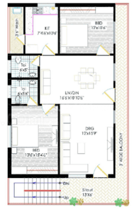 Nestcon Villas 2D 3