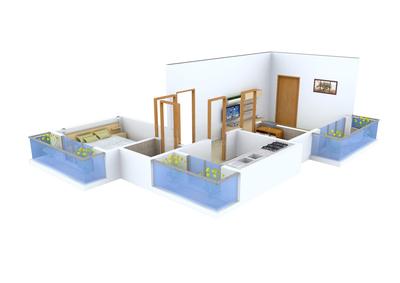 Gallery Cover Pic of Naik Abu Saeed Apartment