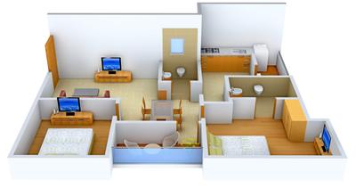 Gallery Cover Pic of SSPDL Mayfair Apartments
