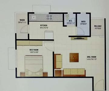 Shree Ram Residency 2D 1