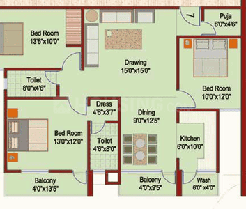 Kriti Manjula Enclave 2D 3