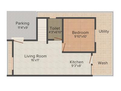Alton Blues 2D - Ground Floor 1