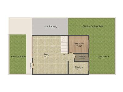Phlox Paradiso 2D - Ground Floor 2