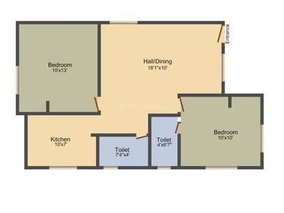 Vinoth Royal Enclave 2D 3