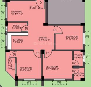 Usha Apartment 2D 2