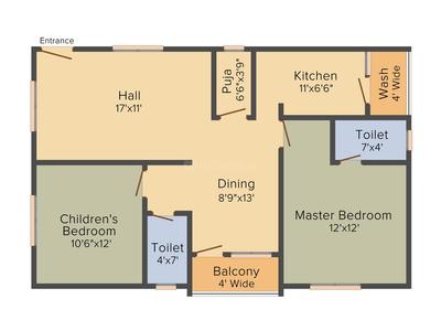 Print Park Avenue 2D 1