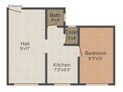 Jayveer Apartment 2D 1
