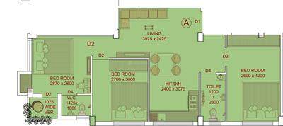 Nivanjali Phase 1 2D 2