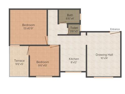 Vikas Shreeram Plaza 2D 3