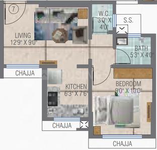 Ekveera Chandrangan Residency 2D 1