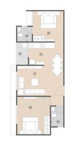 Keshav Akshar Luxuria 2D 1