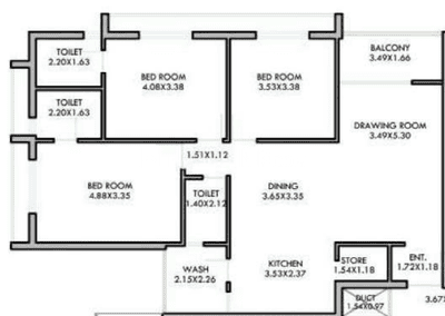 Nila Ananta Heights 2D 1