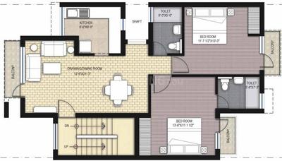 Unitech Singleton Floors 2D 1