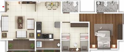 Vikas Silver Crystal 2D 1