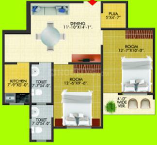 JAAS Rishra Gopal Enclave 2D 2